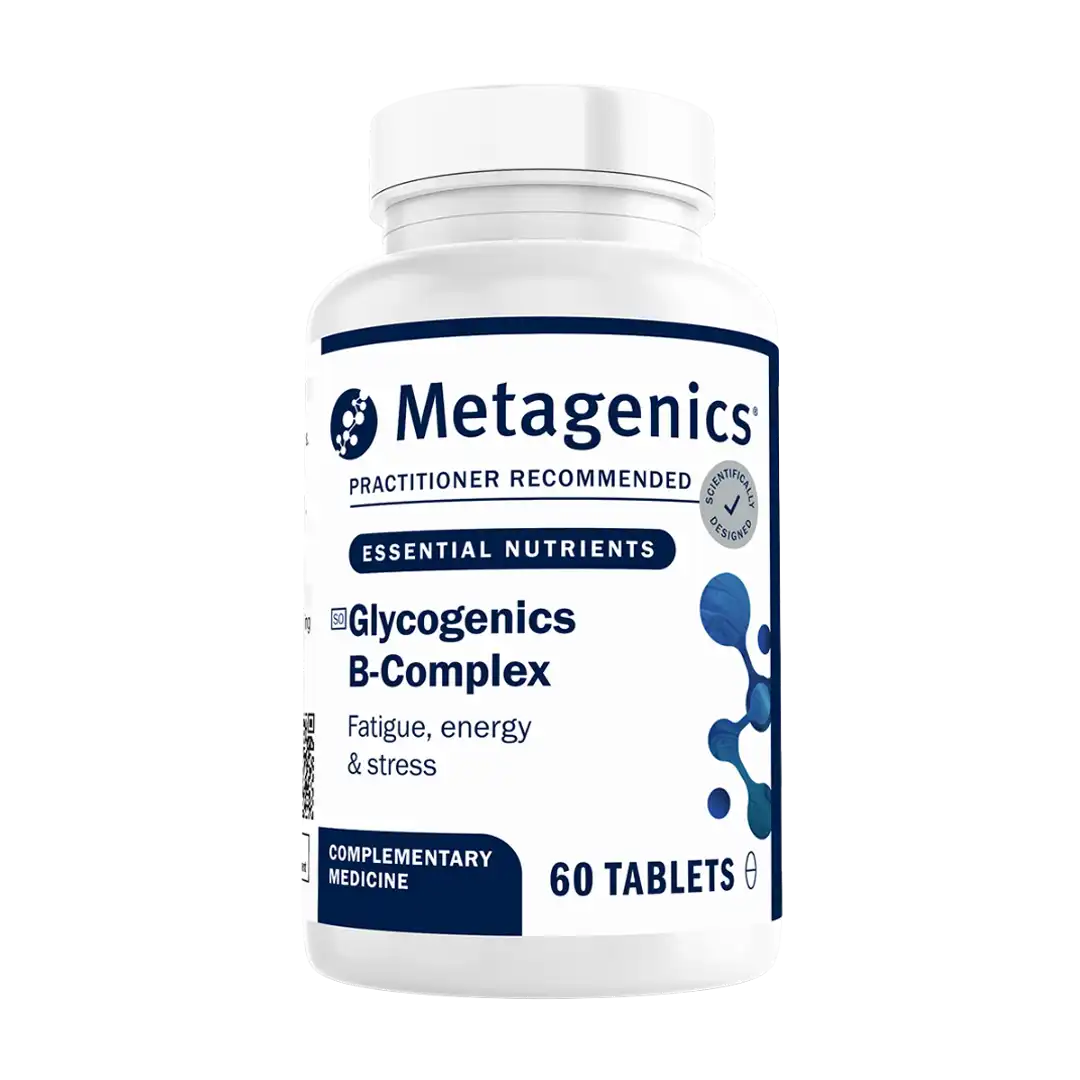 Metagenics Glycogenics B-Complex Formula Tablets, 60's