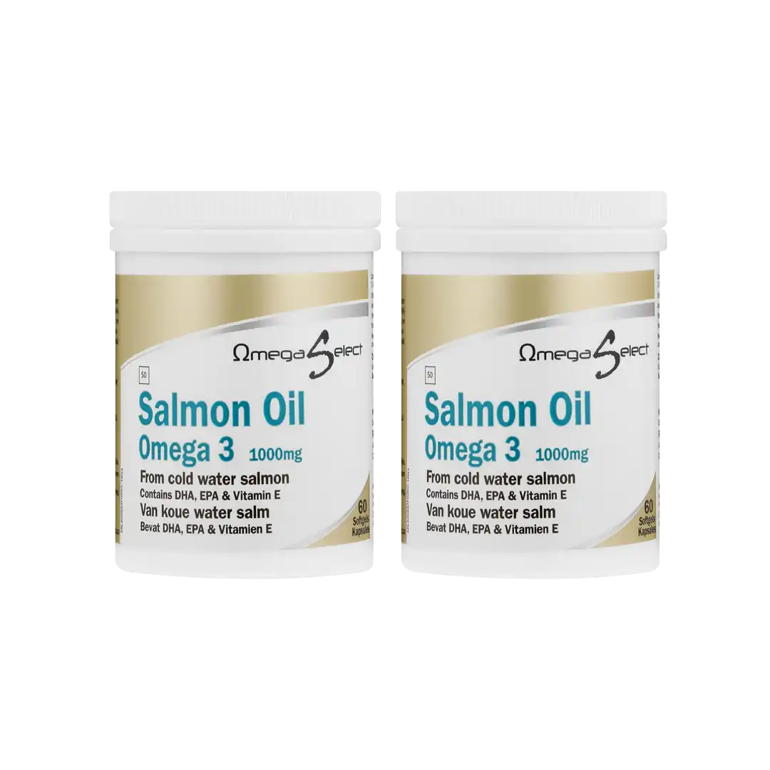 Omega Select Salmon Oil Omega 3 Softgels, 120's