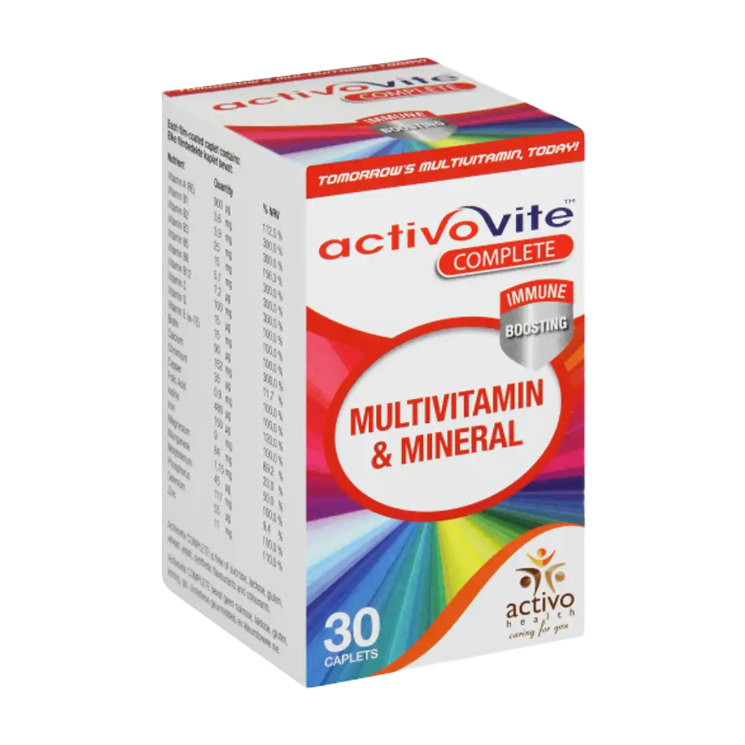 ActivoVite Complete Caplets, 30's