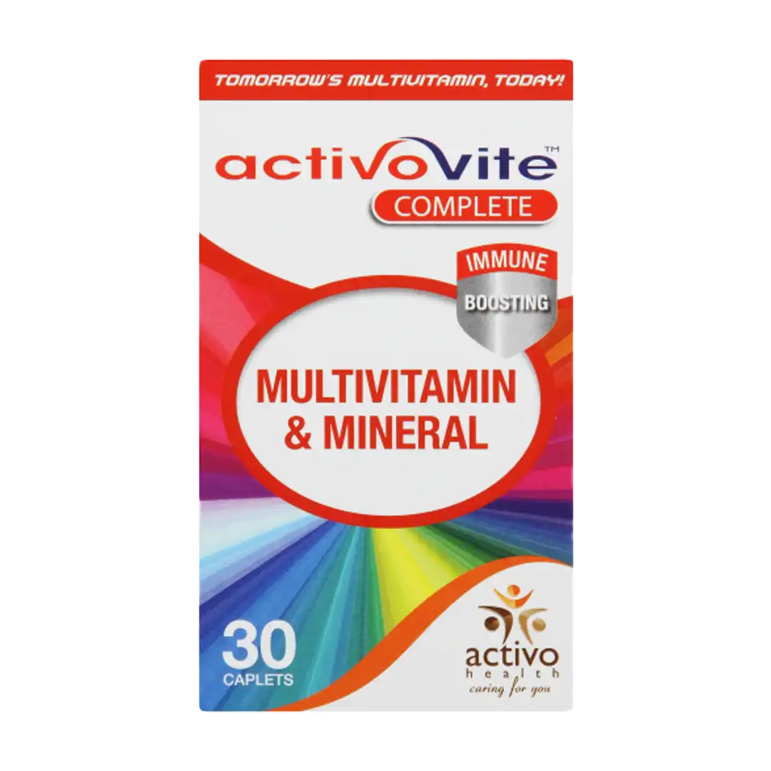 ActivoVite Complete Caplets, 30's