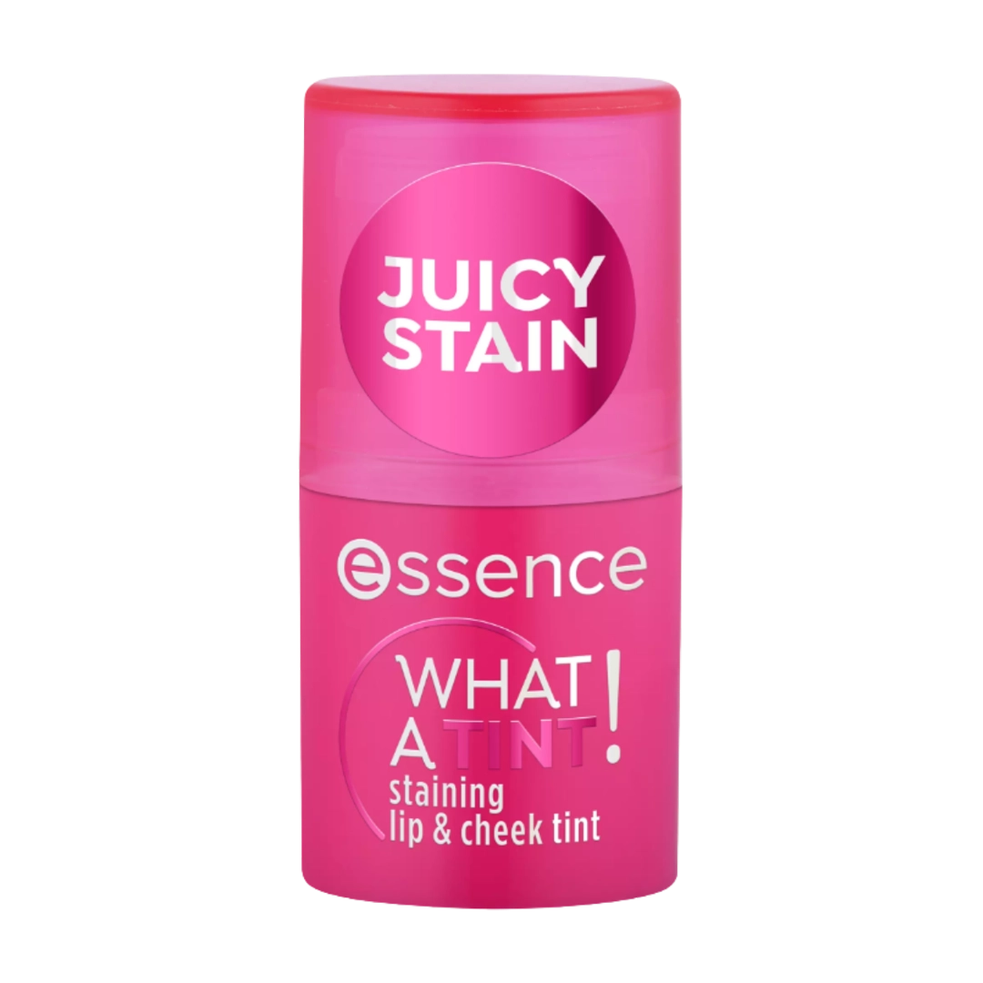 essence WHAT A TINT! staining lip & cheek tint, Assorted