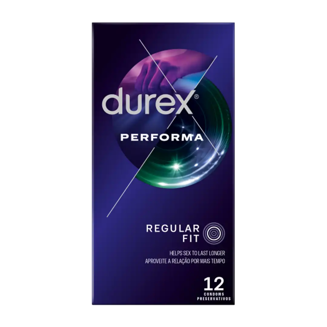 Durex Performa Condoms, 12 Pack