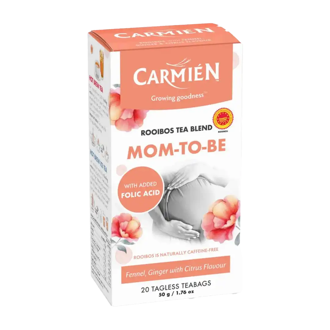 Carmien Rooibos Tea Mom-to-be Tea, 20's