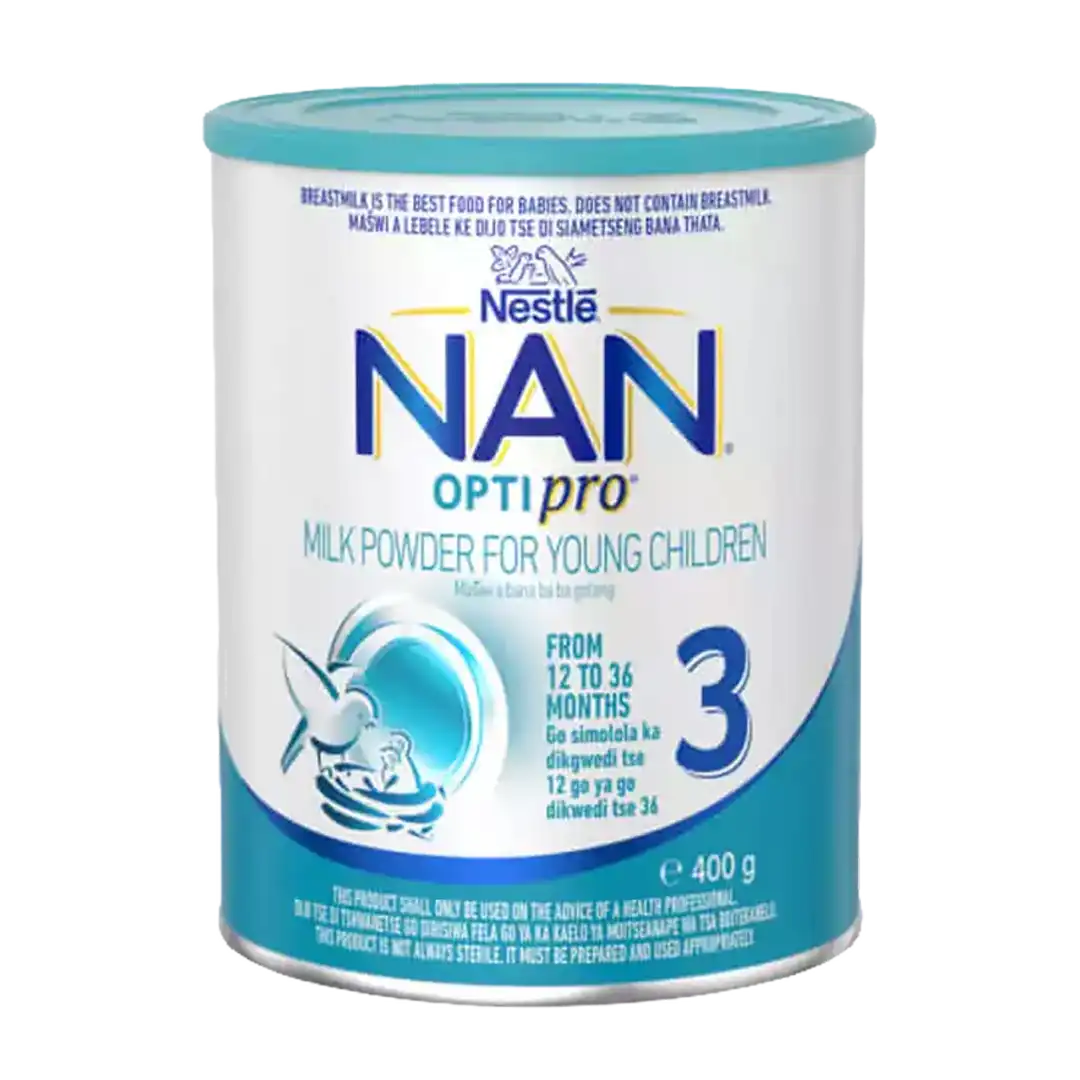 Nestle Nan Optipro Stage 3 Milk Powder For Young Children, 400g