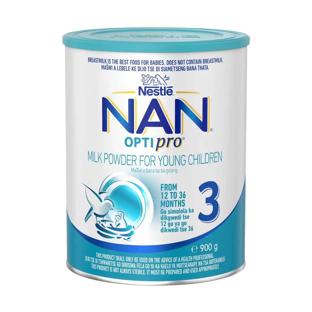 Nestle Nan Optipro Stage 3 Milk Powder For Young Children, 900g