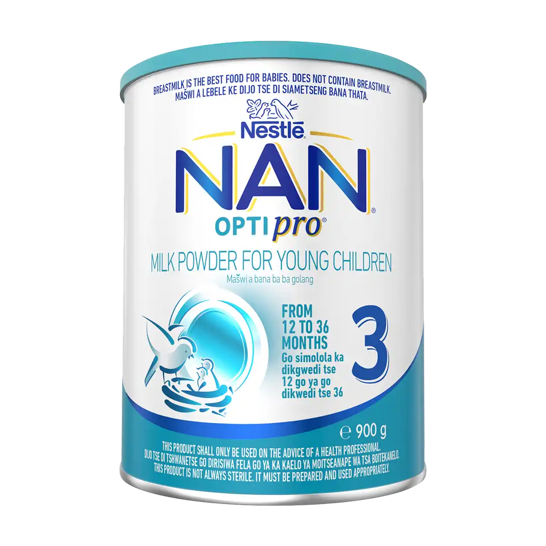 Nestle Nan Optipro Stage 3 Milk Powder For Young Children, 900g