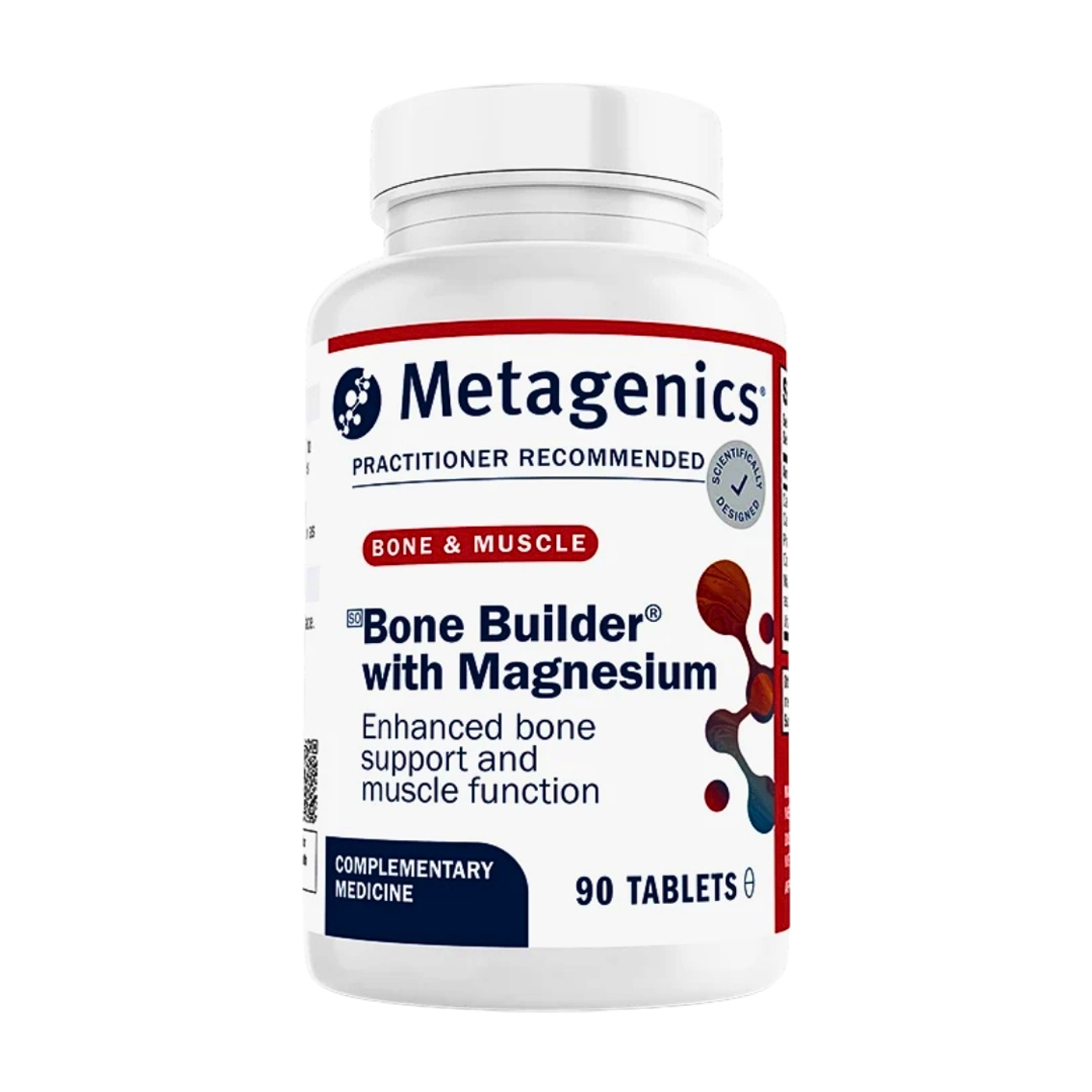 Metagenics Bone Builder With Magnesium Tablets, 90's