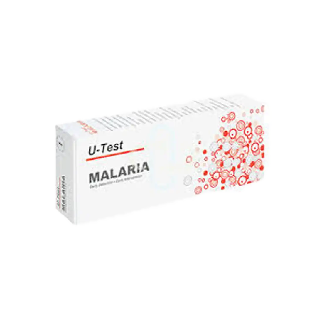 U-Test Malaria Test, 1 Single