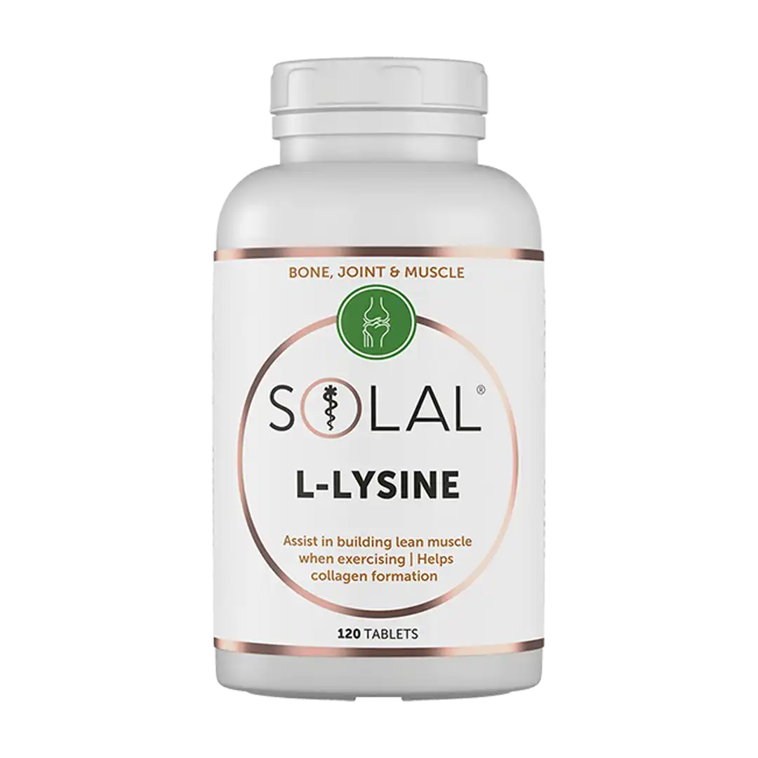 Solal L-Lysine Tablets, 120's