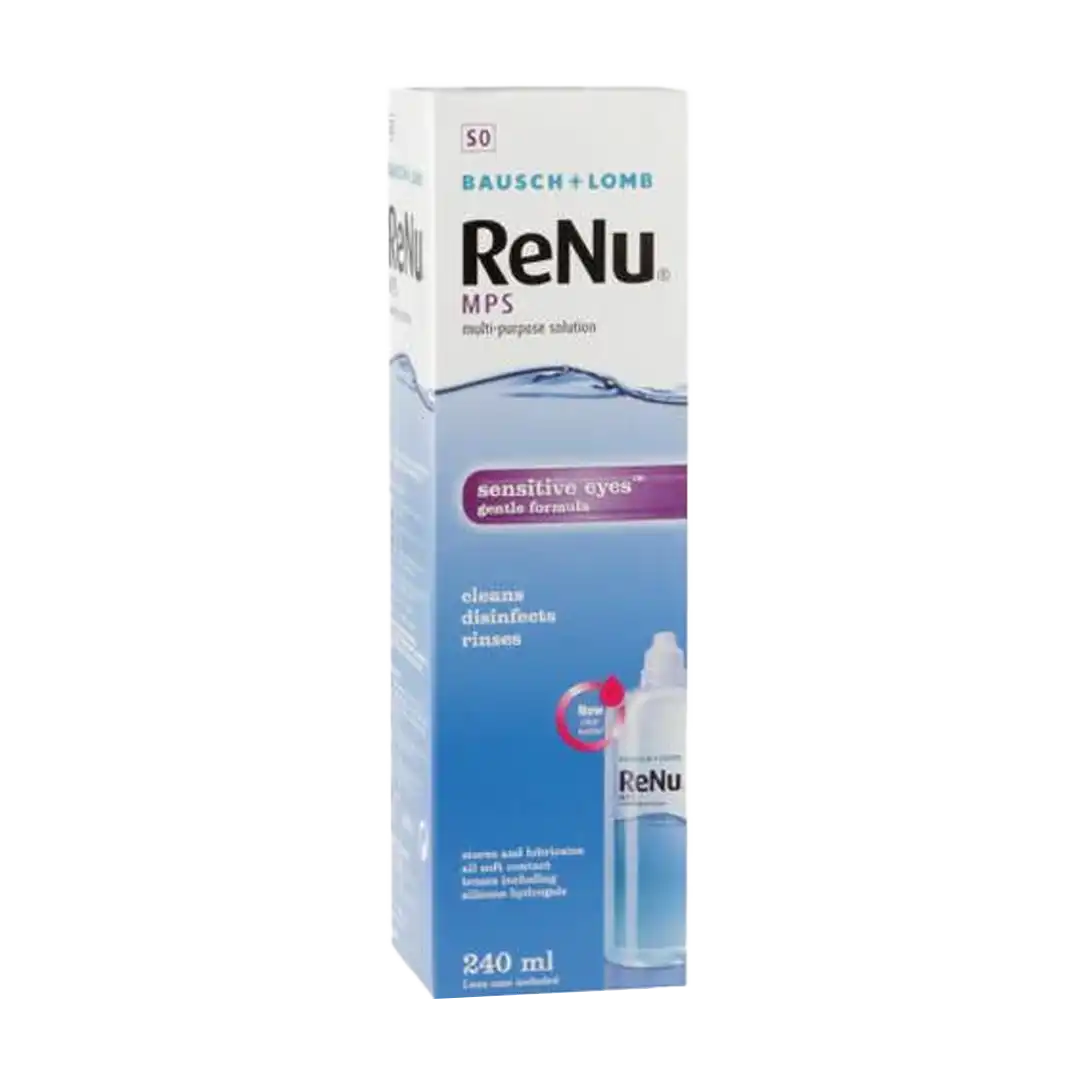 Bausch+Lomb ReNu Multi-Purpose Solution Sensi Eyes, 240ml