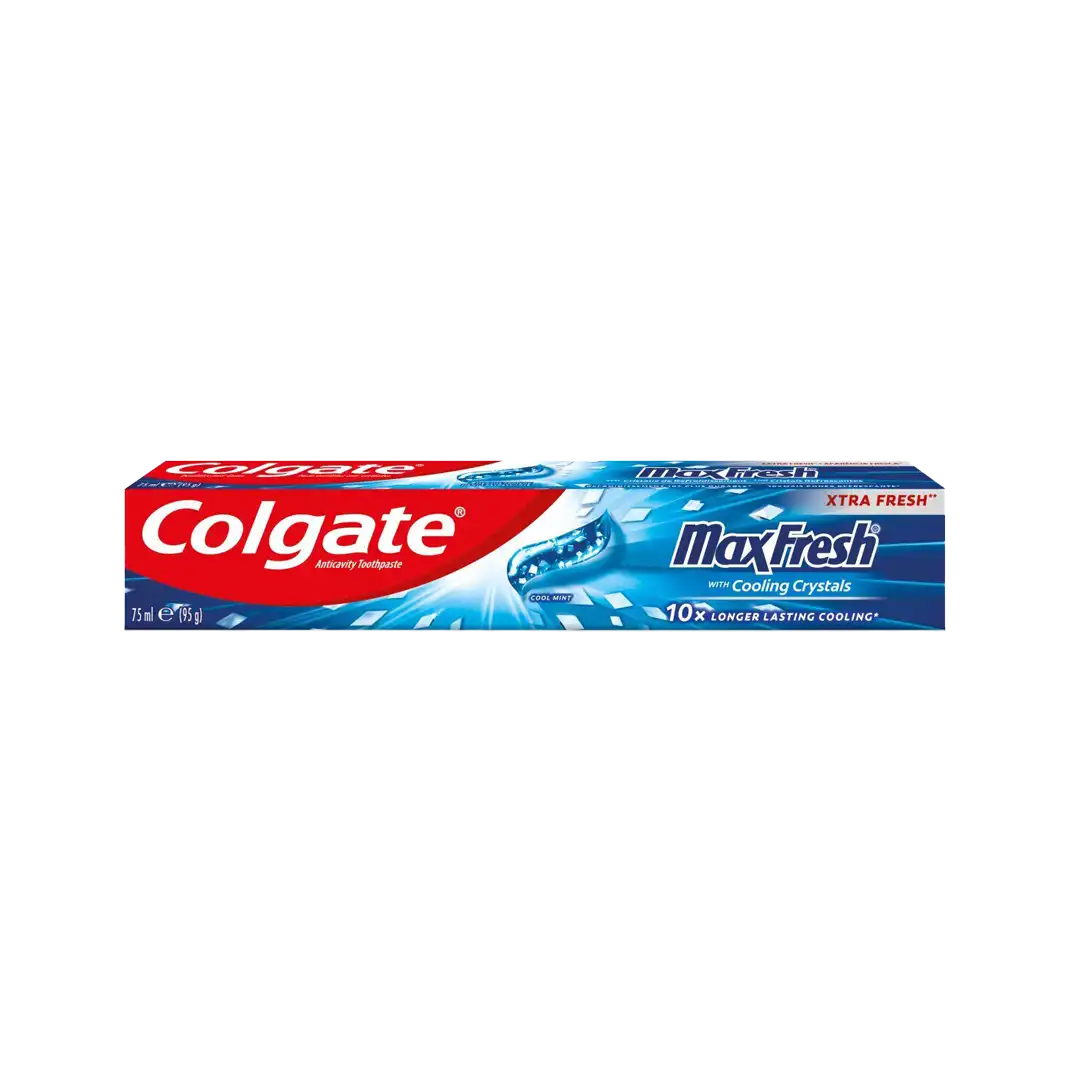 Colgate Toothpaste Max Fresh Cool Mint, 75ml