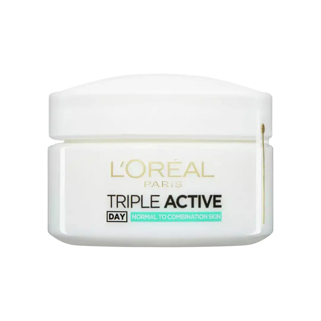 L'Oréal Triple Active Day Moisturiser Normal to Combination Skin, 50ml