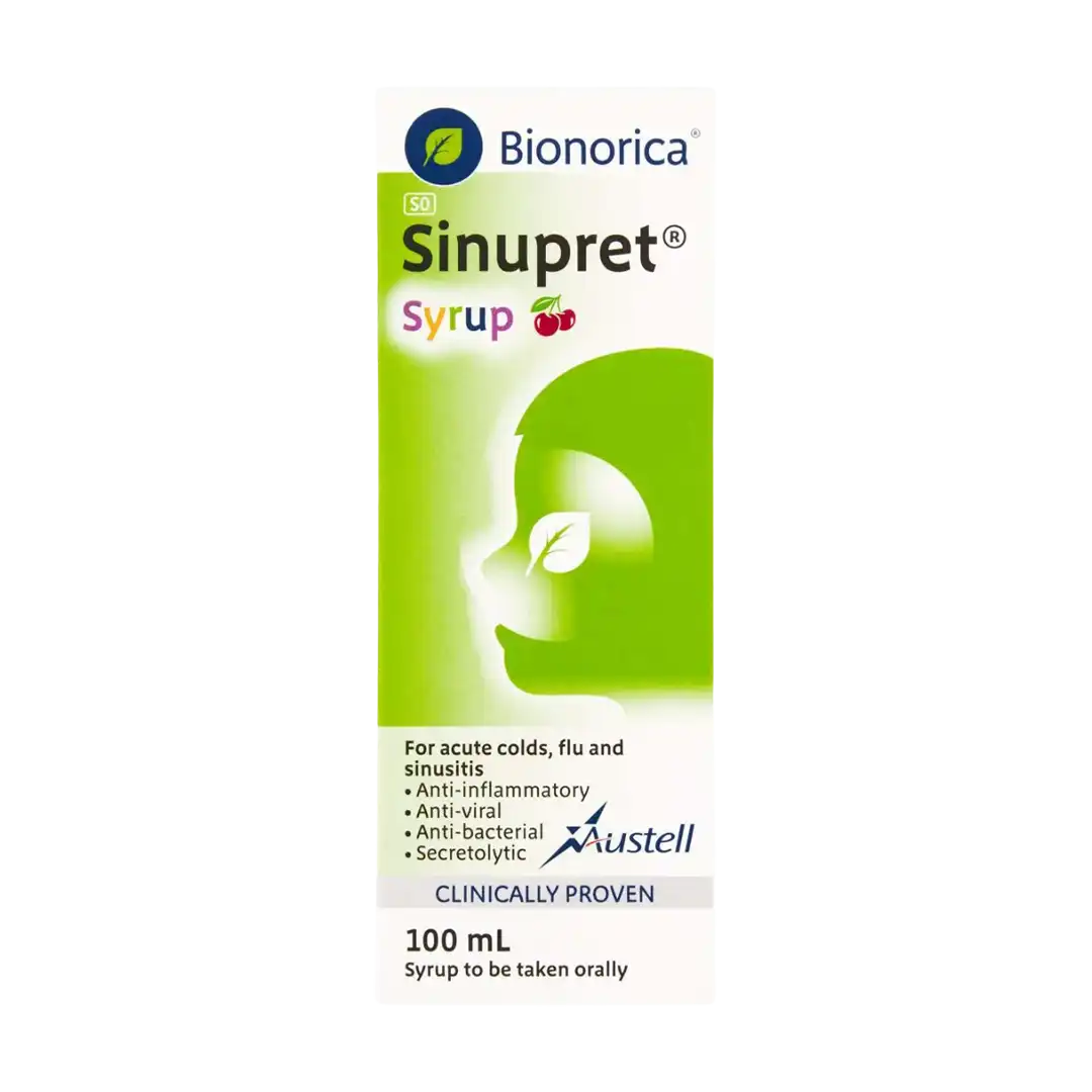 Bionorica Sinupret Syrup, 100ml