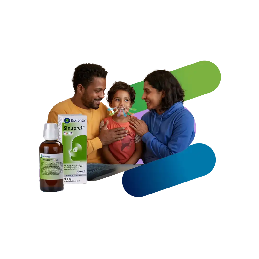 Bionorica Sinupret Syrup, 100ml
