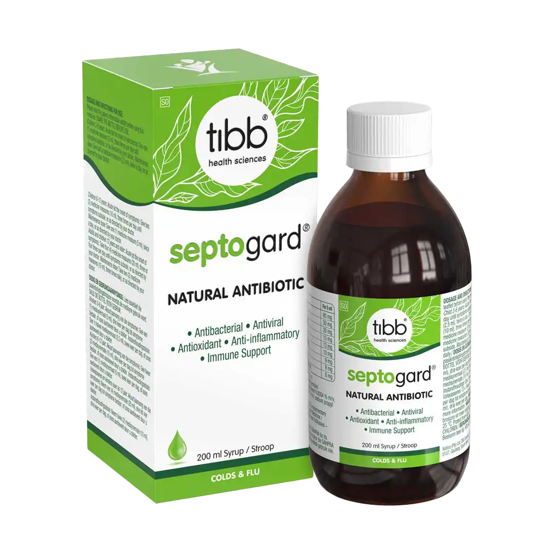 Tibb Septogard Syrup, 200ml