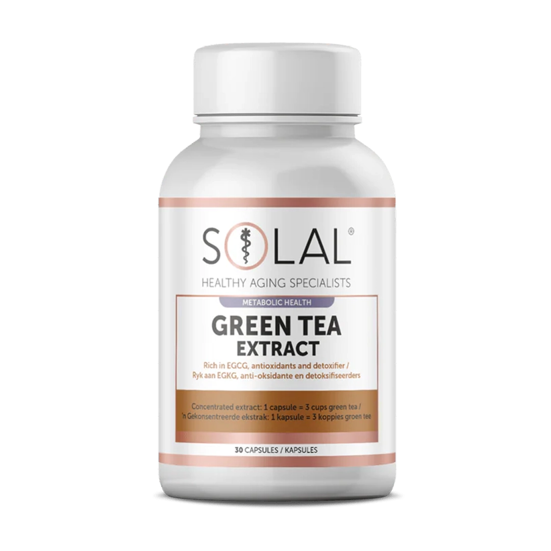 Solal Green Tea Extract Caps, 60's