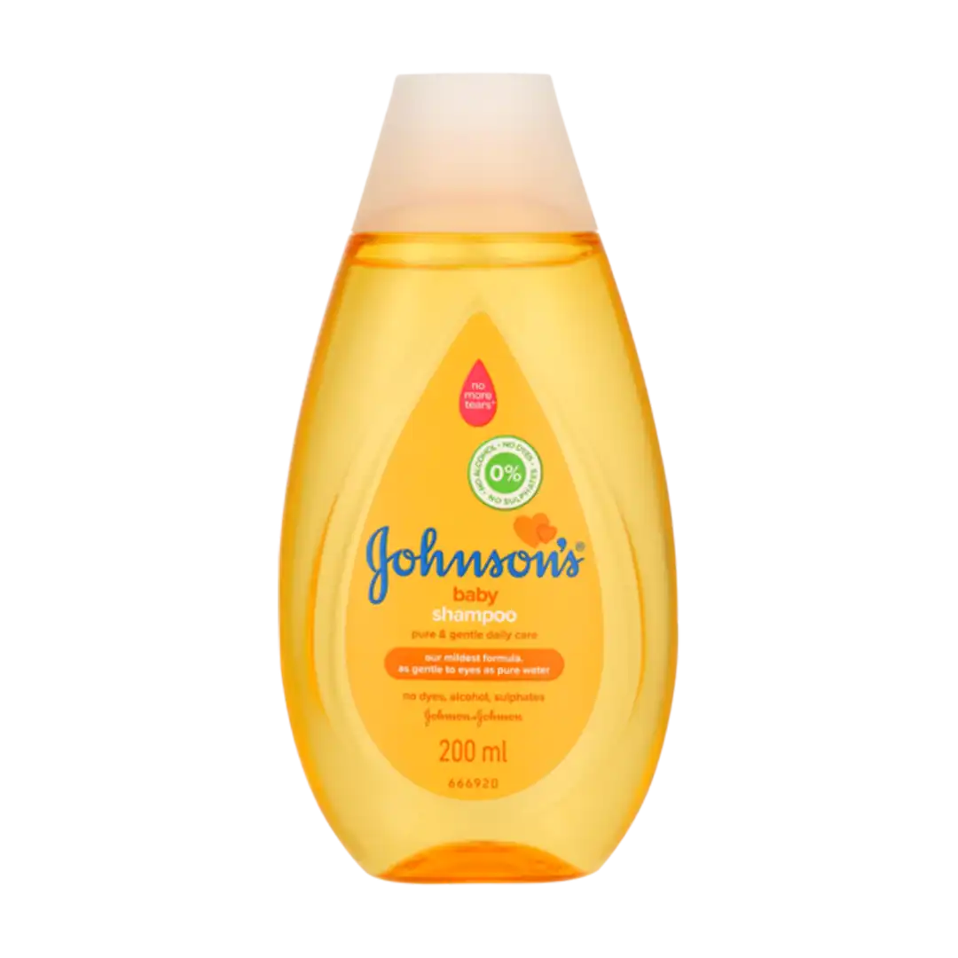 Johnson's Baby Shampoo Regular, 200ml