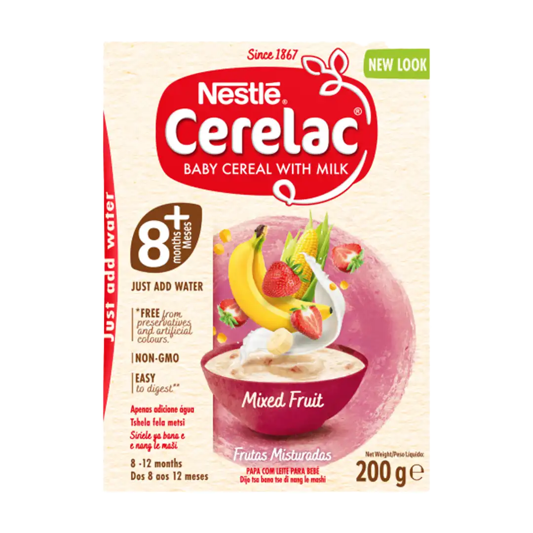 Nestlé Cerelac 9 Months 250g, Mixed Fruit