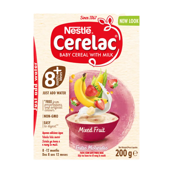 Nestlé Cerelac Months 250g, Mixed Fruit - Main Image