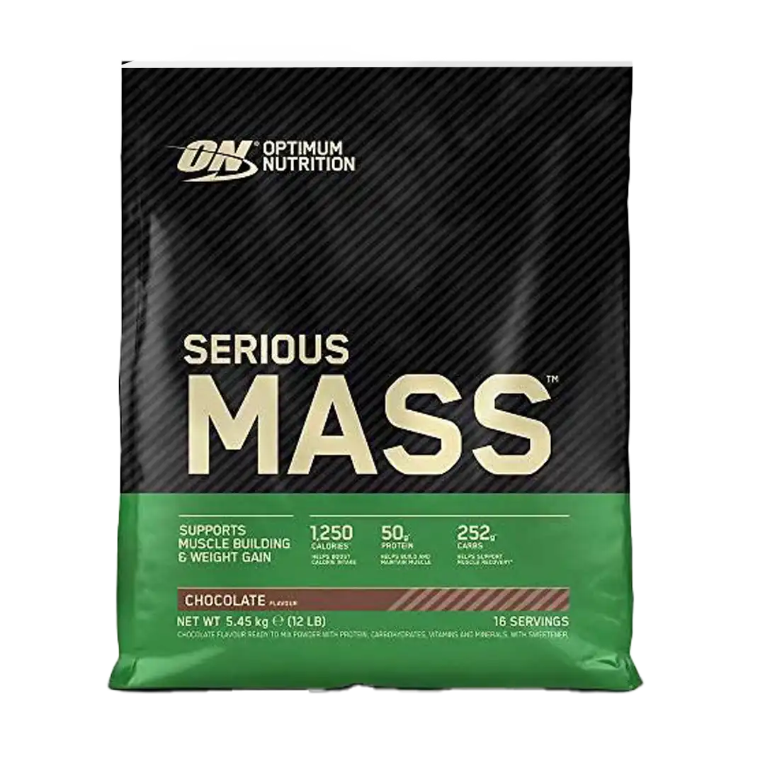 Optimum Nutrition Serious Mass 5.45kg, Assorted