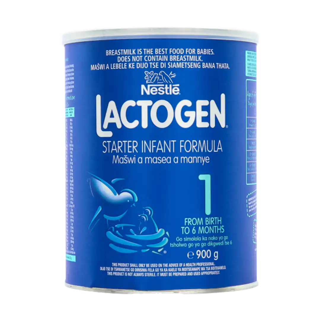 Nestle Lactogen Stage 1 Starter Infant Formula, 900g