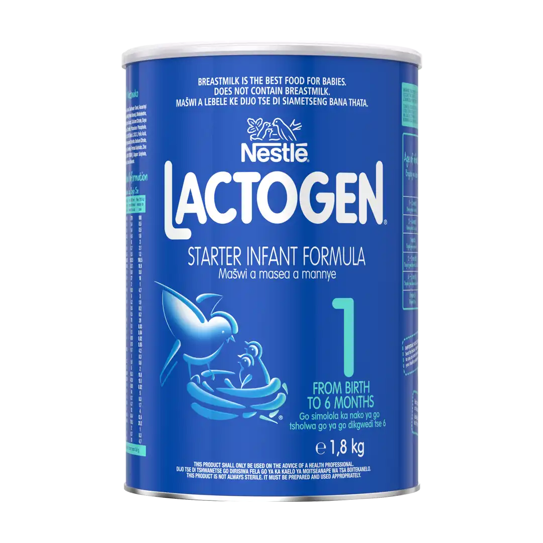 Nestle Lactogen Starter Infant Formula 1.8kg