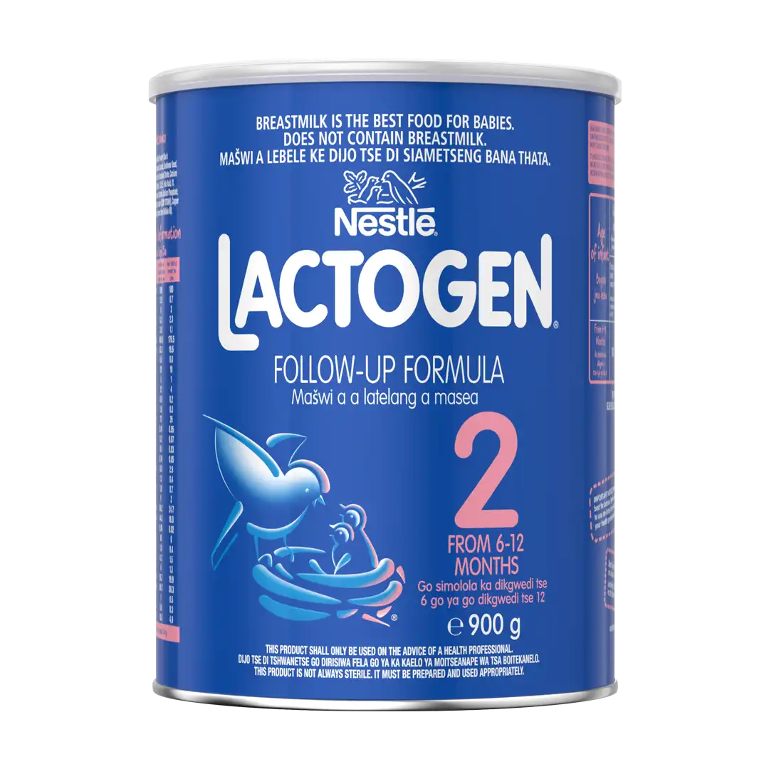 Nestle Lactogen Stage 2 Follow-up Formula 900g