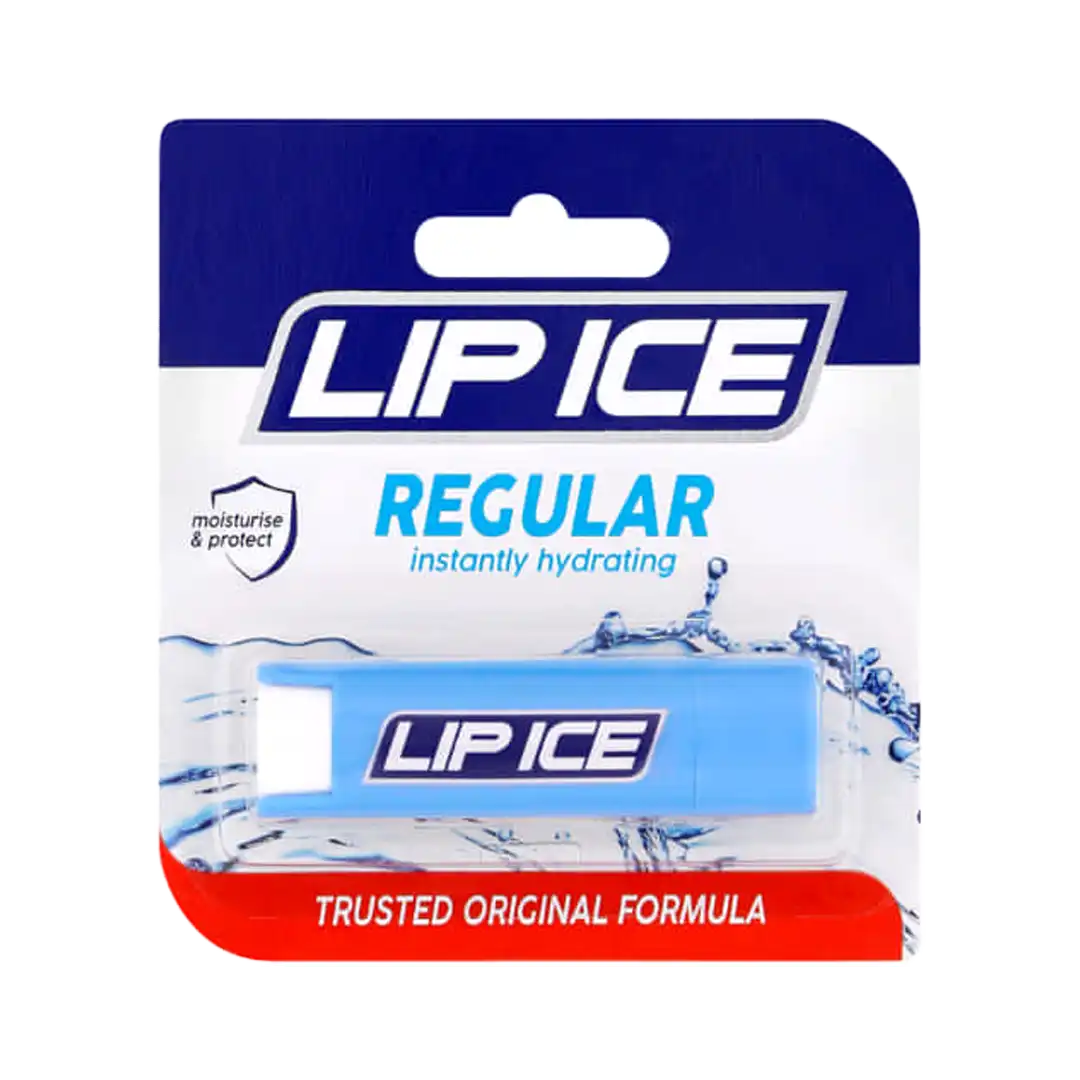Lip Ice Lip Balm, Regular