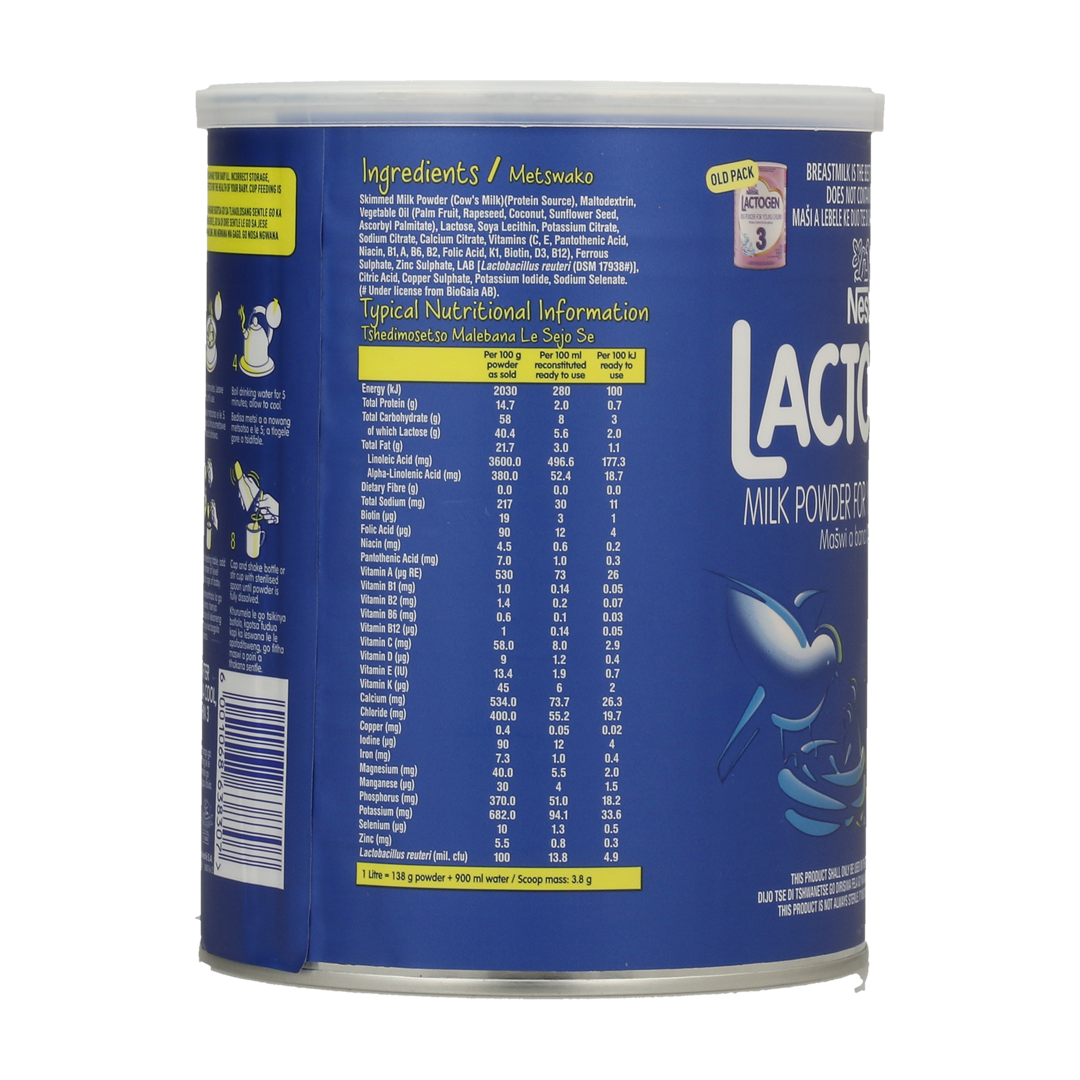 Nestle Lactogen Stage 3 Milk Powder 900g
