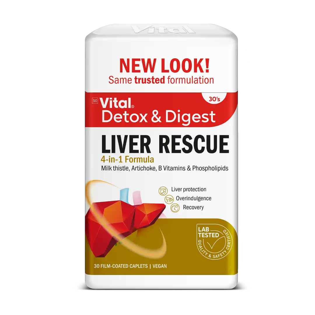 Vital Liver Health Tablets, 30's