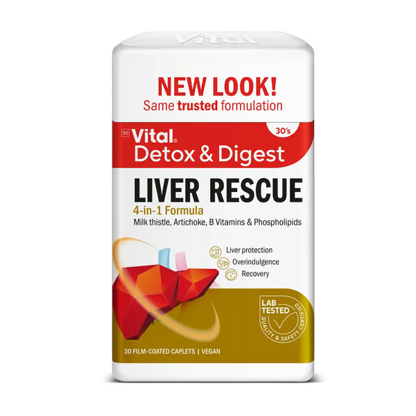 Vital Liver Health Tablets, 30's