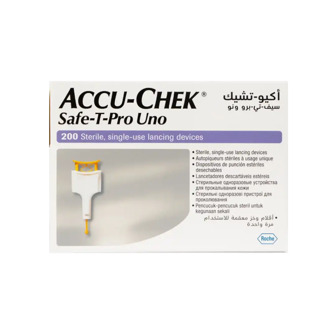 Accu-Chek Safe-T-Pro Uno Lancing Device