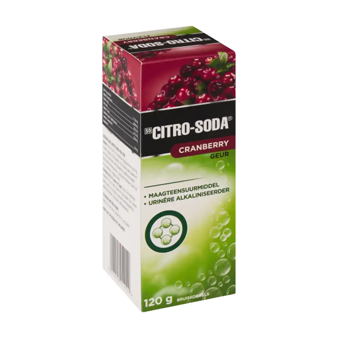 Citro-soda Granules Cranberry, 120g