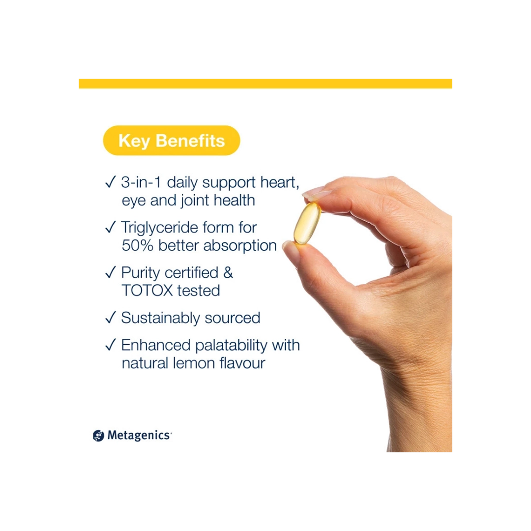 Metagenics Epa Dha 720 Capsules