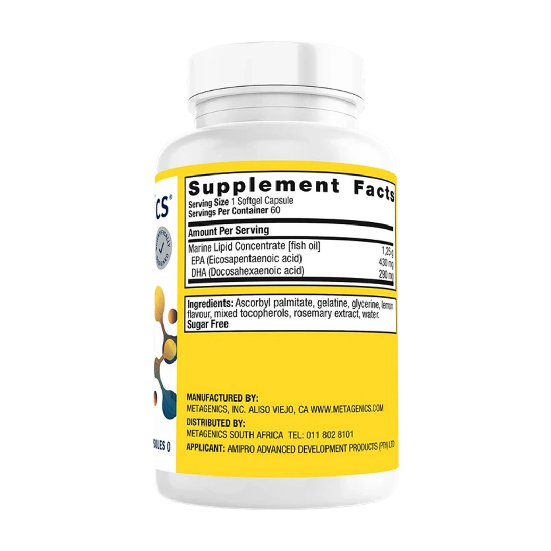 Metagenics Epa Dha 720 Capsules