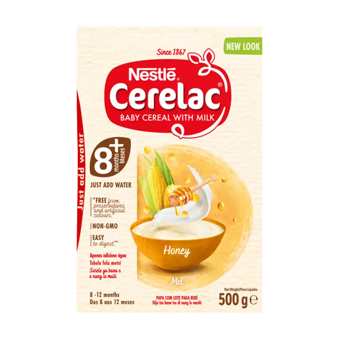 Nestlé Cerelac Baby Cereal Honey 7 Months, 500g