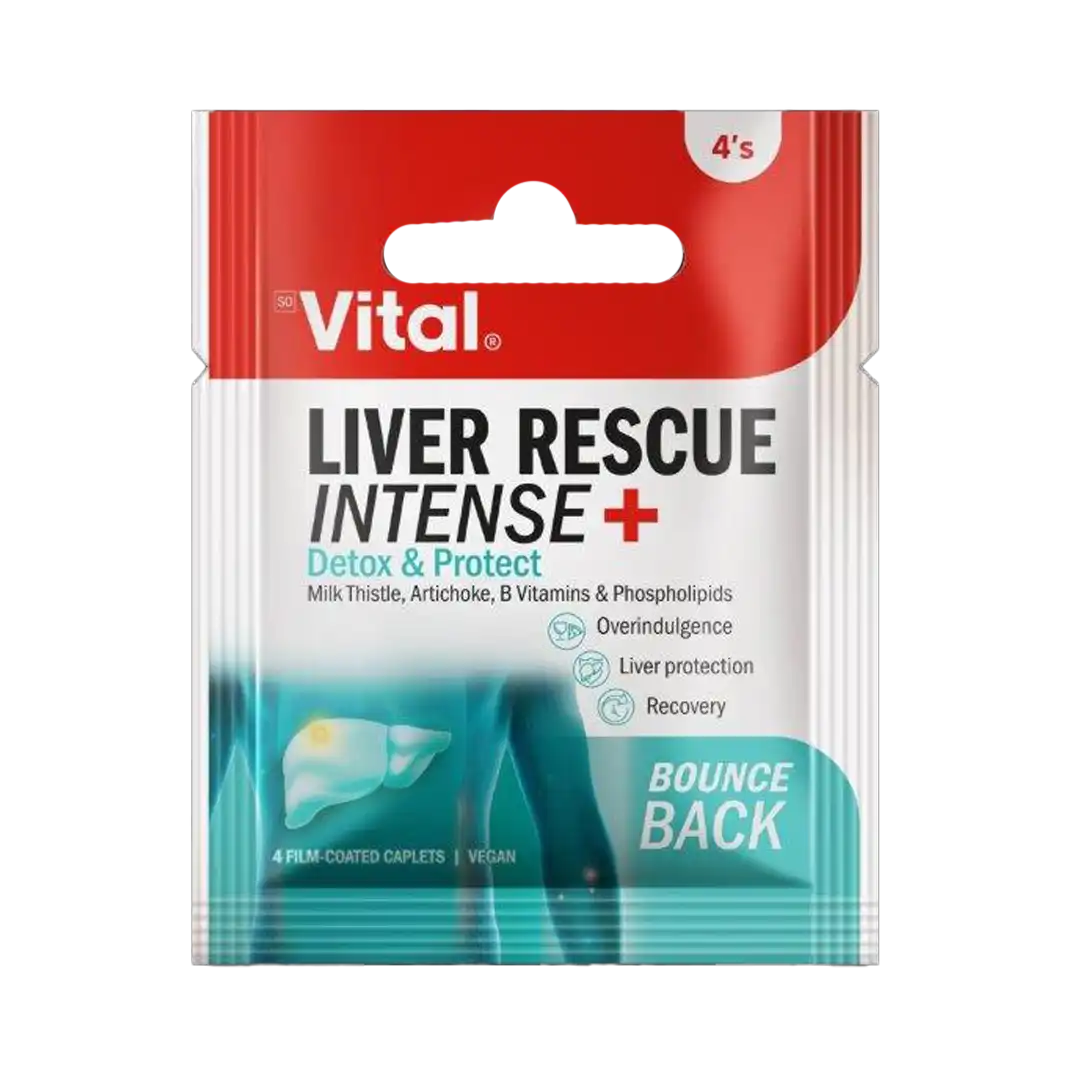 Vital Liver Rescue Intense Tablets, 4's