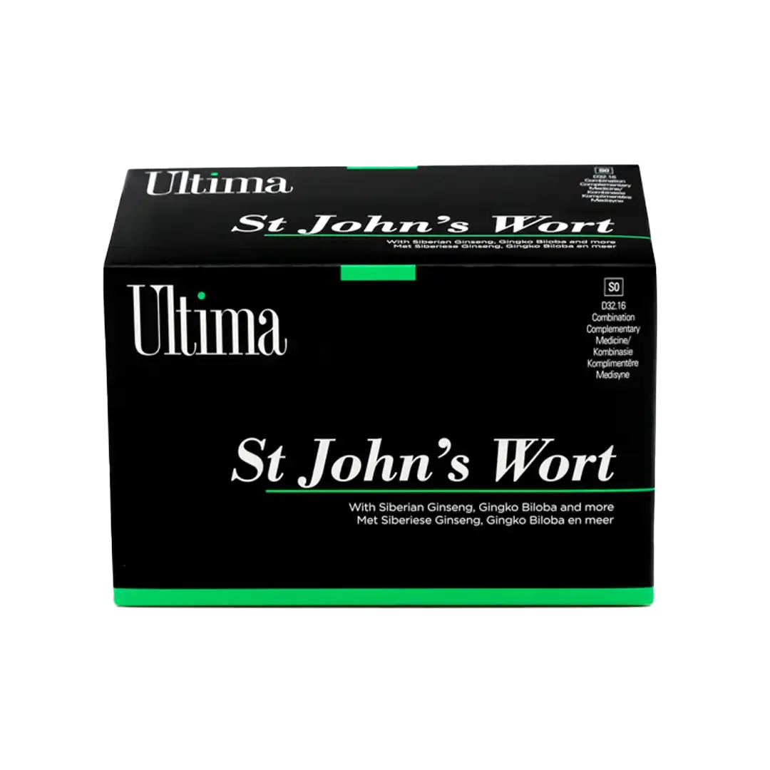 Ultima St John's Wort Capsules, 60's