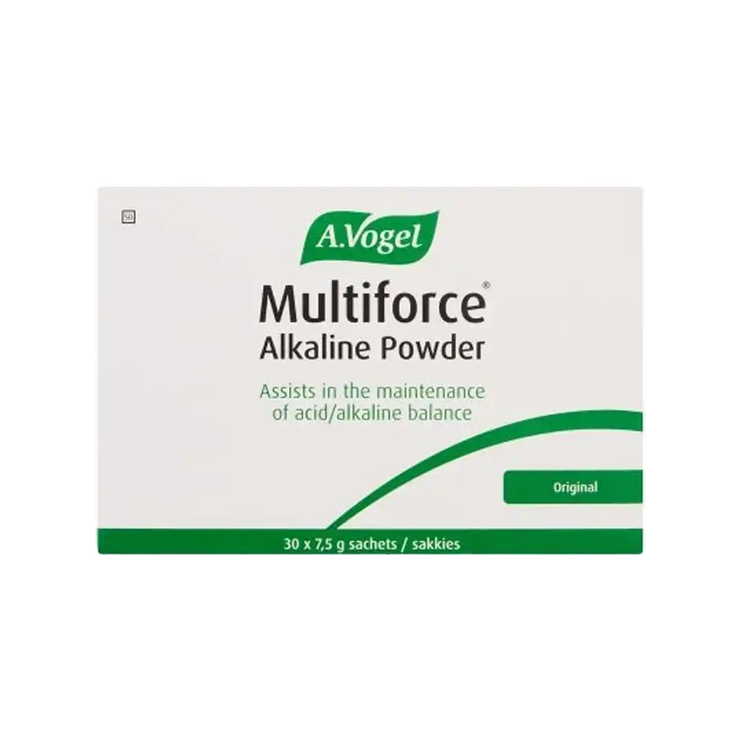 A. Vogel Multiforce Alkaline Powder Sachets, 30's