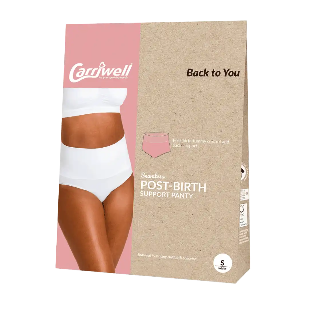 Carriwell Post Birth Support Panty White, S