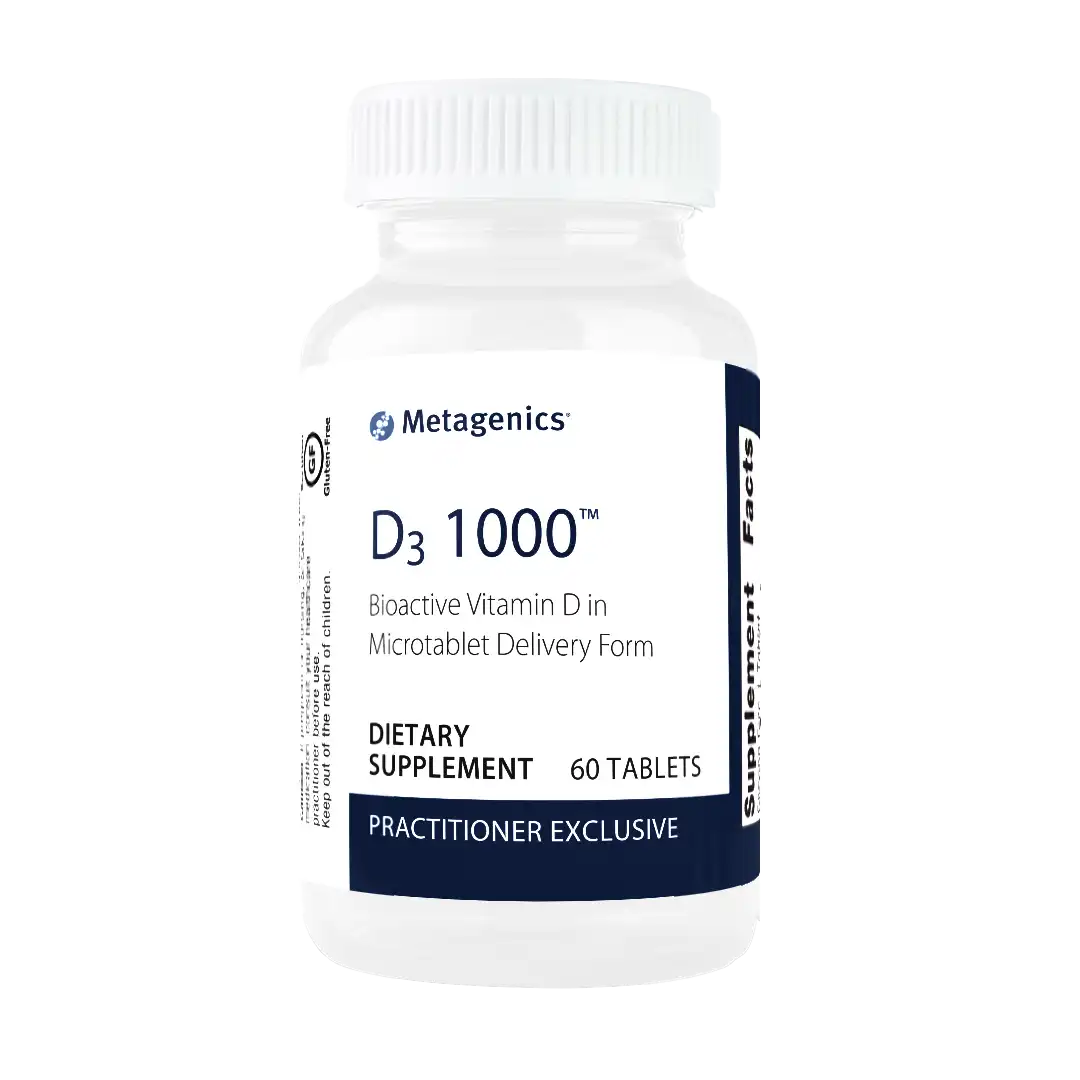 Metagenics D3 1000 Tabs, 60's