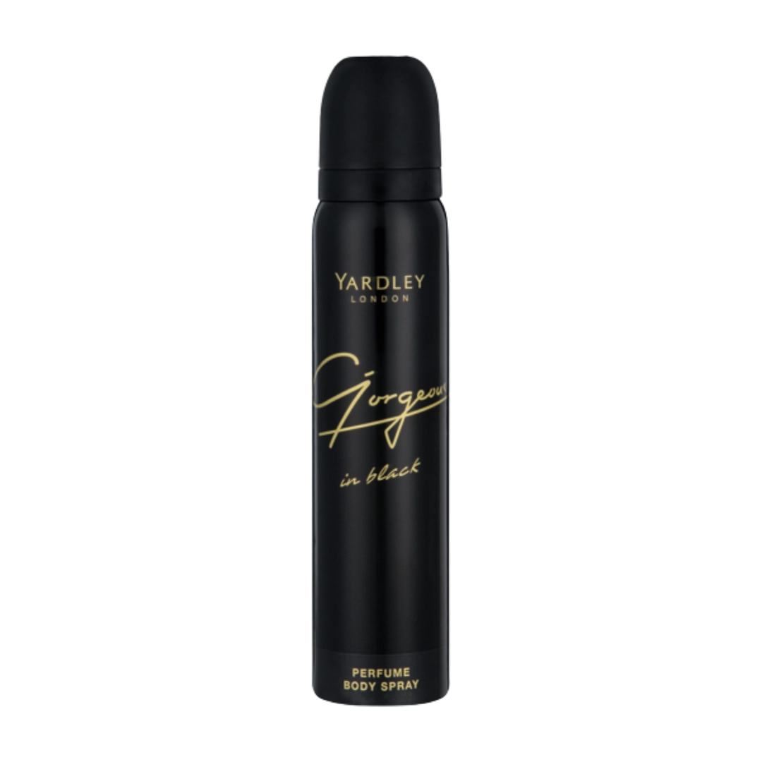 Yardley Gorgeous Body Spray 150ml, Various Types