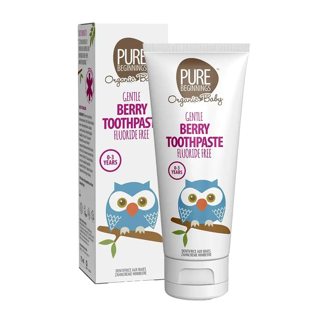 Pure Beginnings Toothpaste 75ml With Xylitol, Assorted