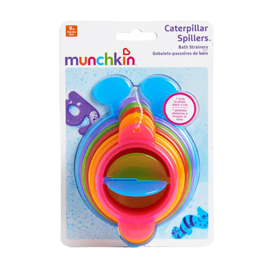 Munchkin Catterpillar Spillers Bath Toy