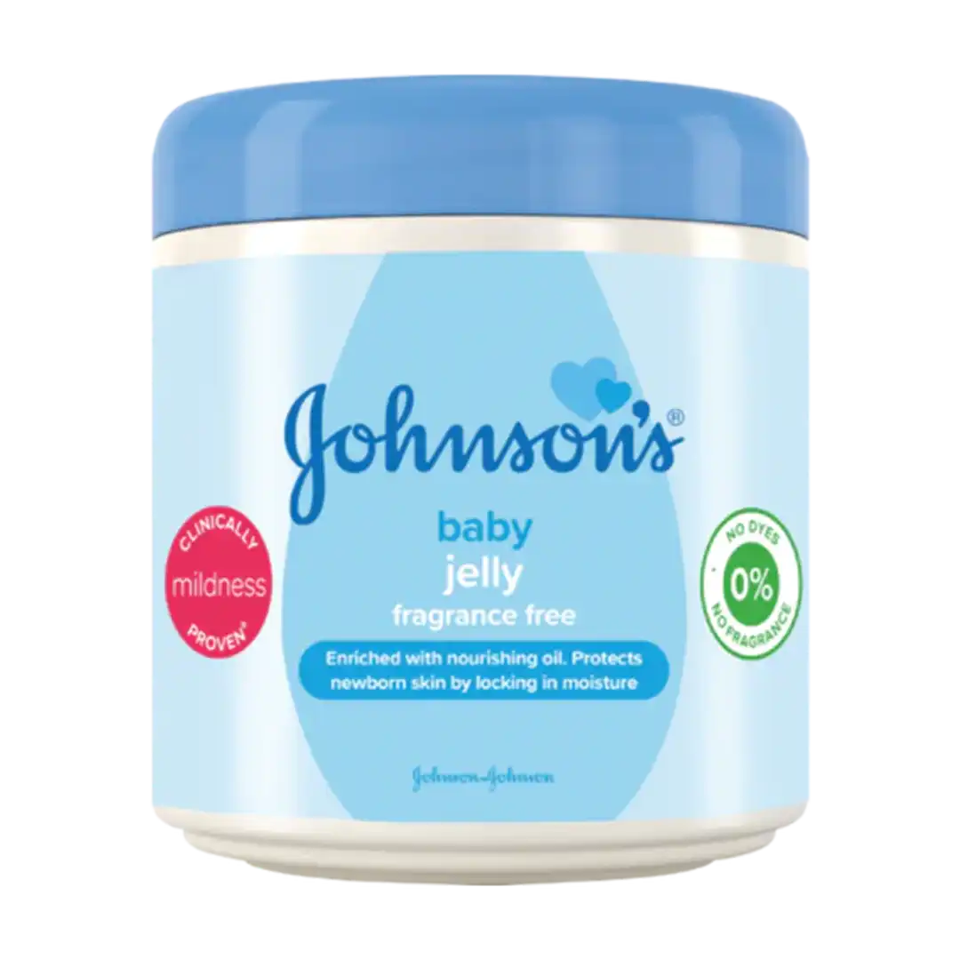 Johnson's Baby Jelly Unscented, 500ml