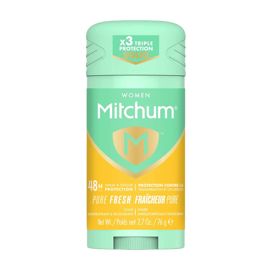 Mitchum Women 48H Solid Stick, 76gr