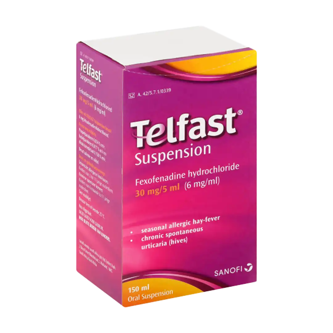 Telfast Suspension, 150ml
