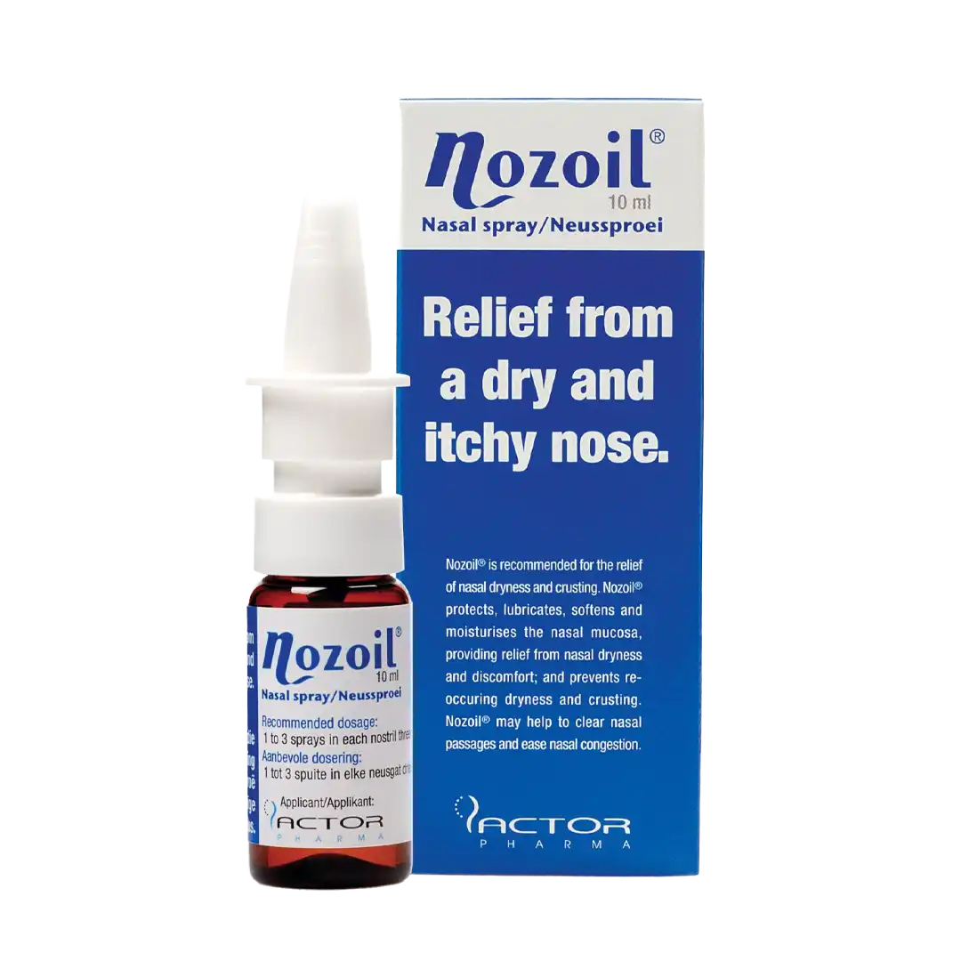 Nozoil Nasal Spray, 10ml