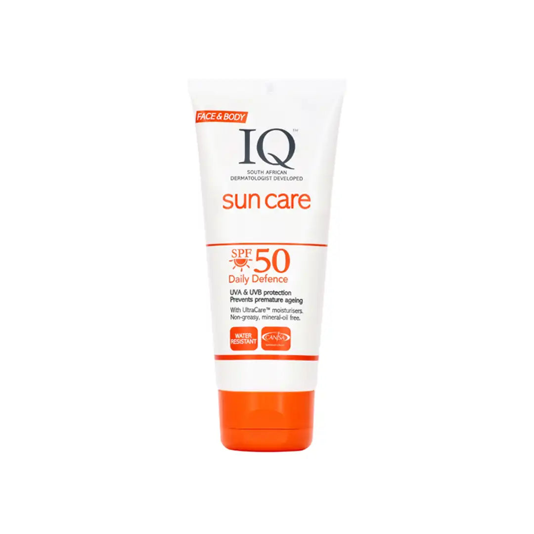 IQ Sun Care SPF50 Daily Defence Cream, 100ml