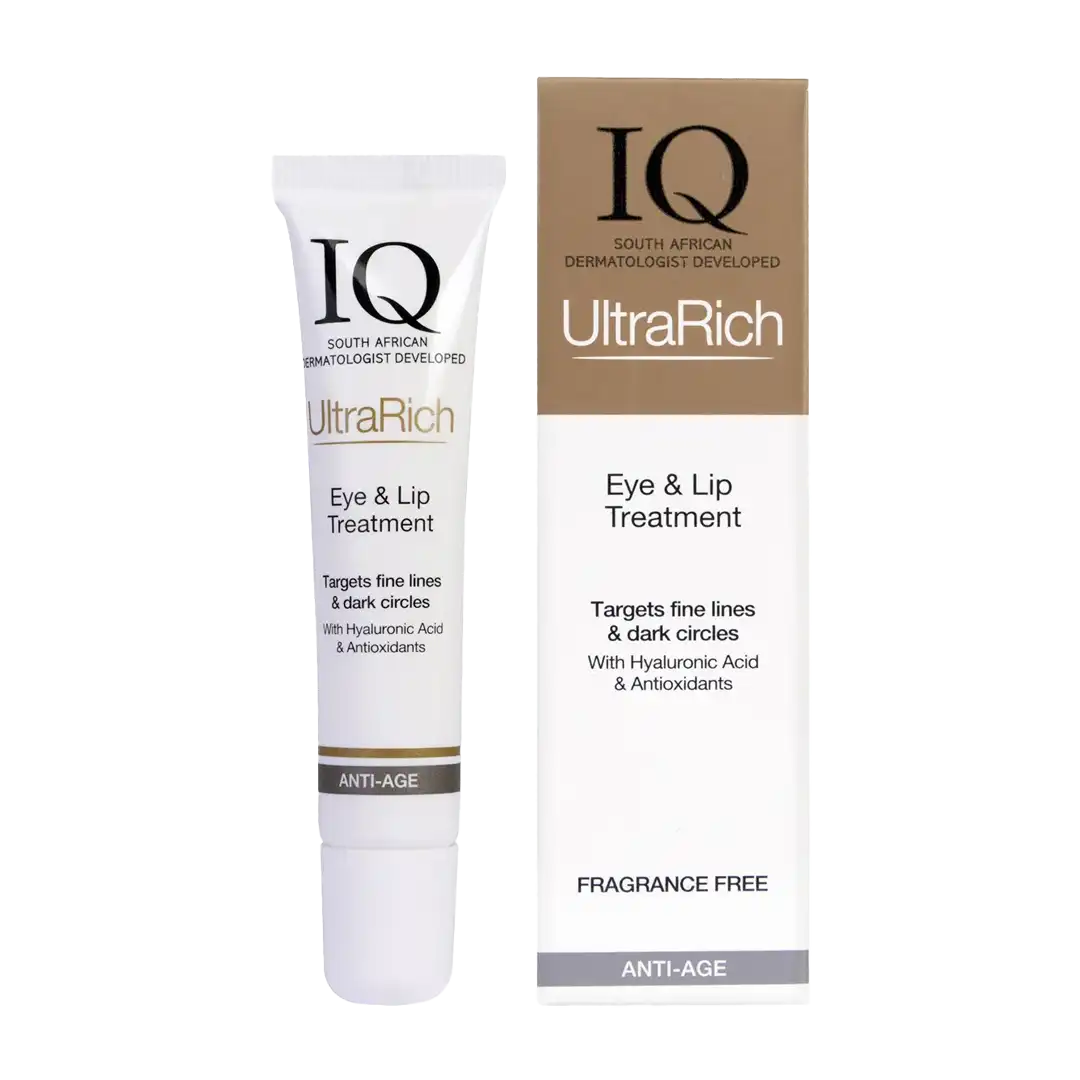 IQ UltraRich Advanced Anti-Ageing Eye & Lip Contour Serum, 15ml
